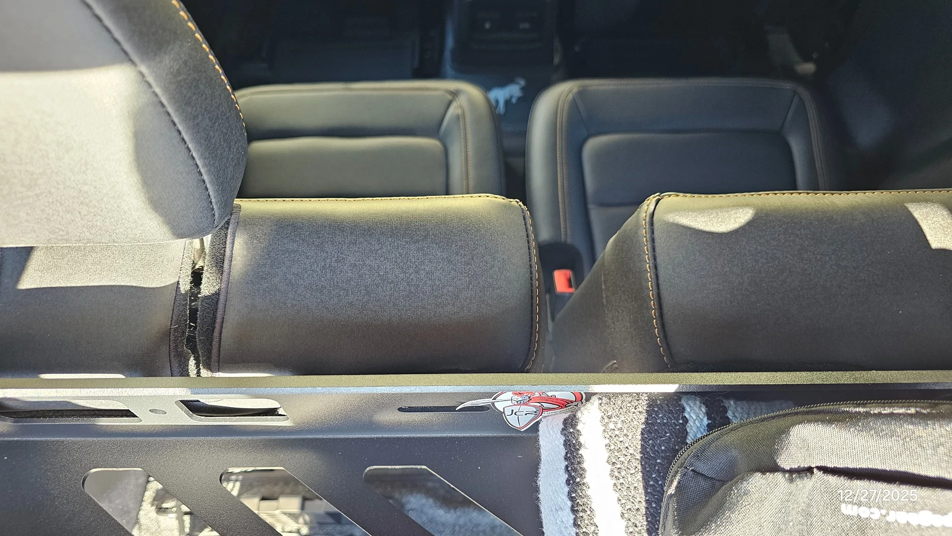 Ford Bronco Let's see your 2 DR rear basket/tray/shelf 20251227_095905