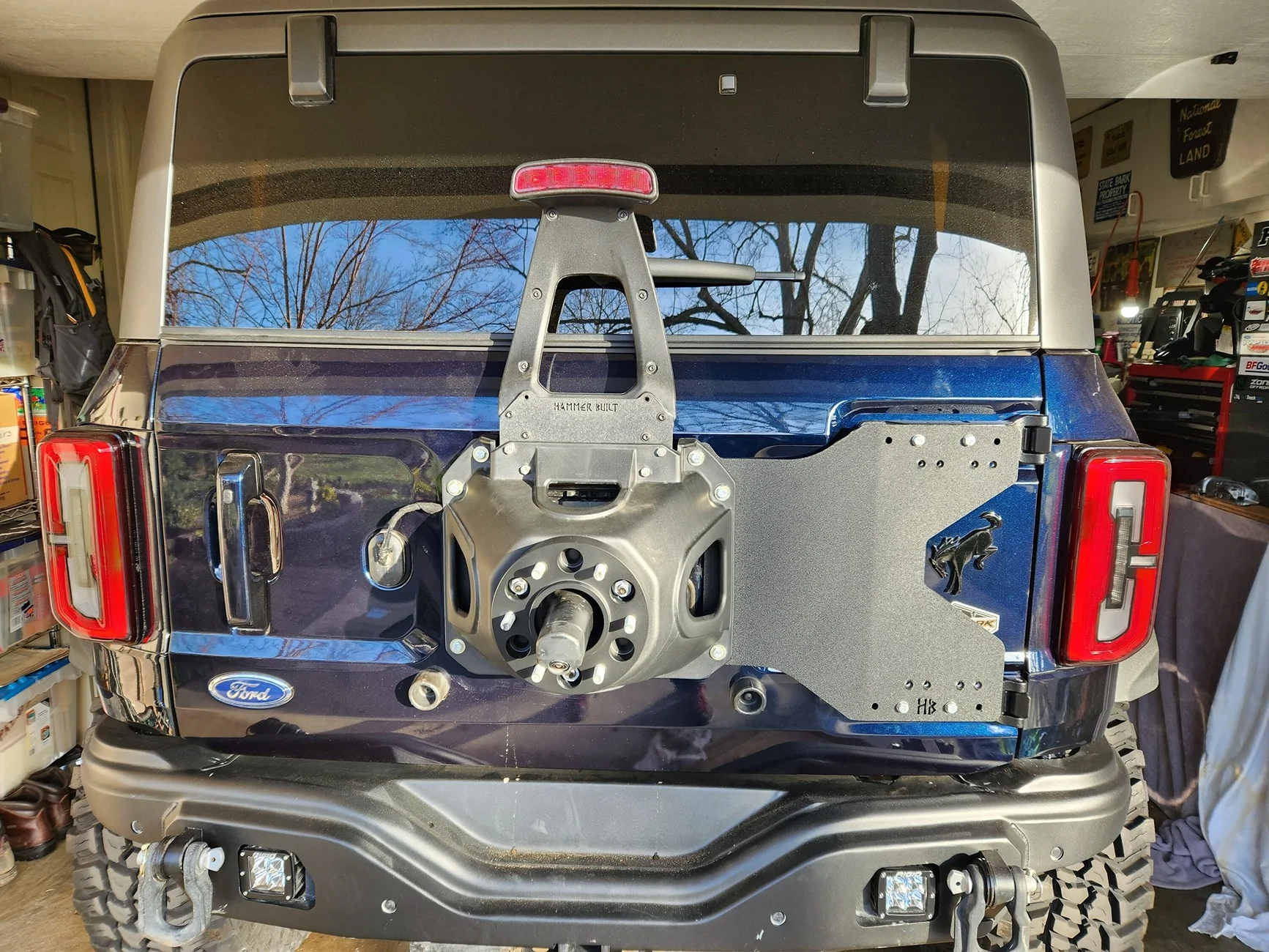 Ford Bronco Tailgate "Reinforcement" 20230217_162852