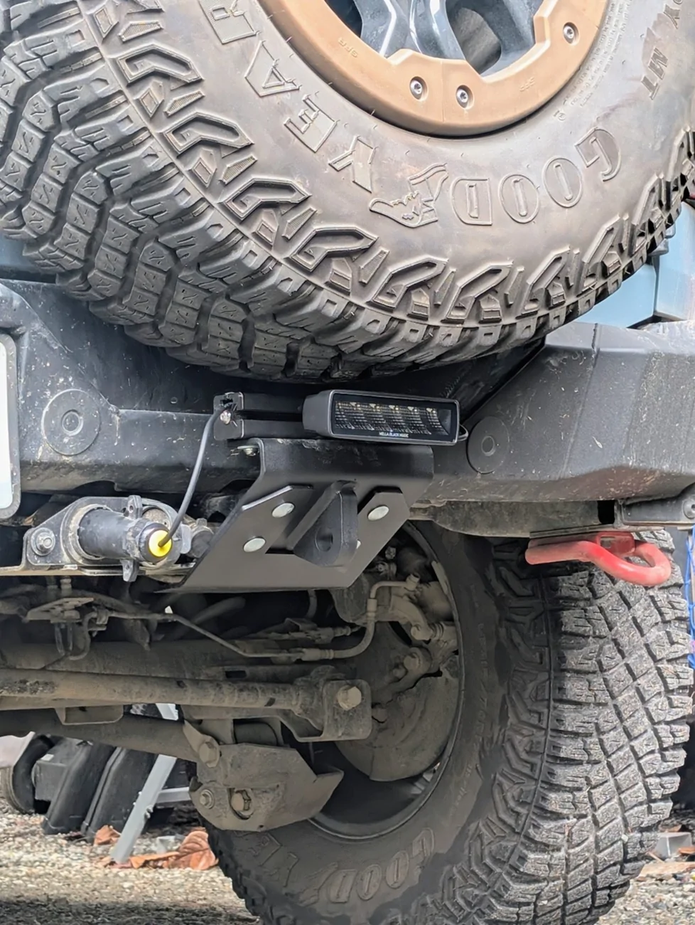 Ford Bronco What did you do TO / WITH your Bronco today? 👨🏻‍🔧🧰🚿🛠 PXL_20251228_210931167~2