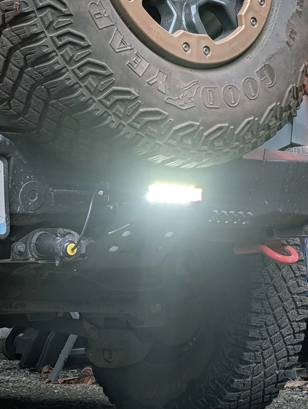 Ford Bronco What did you do TO / WITH your Bronco today? 👨🏻‍🔧🧰🚿🛠 PXL_20251228_210951922