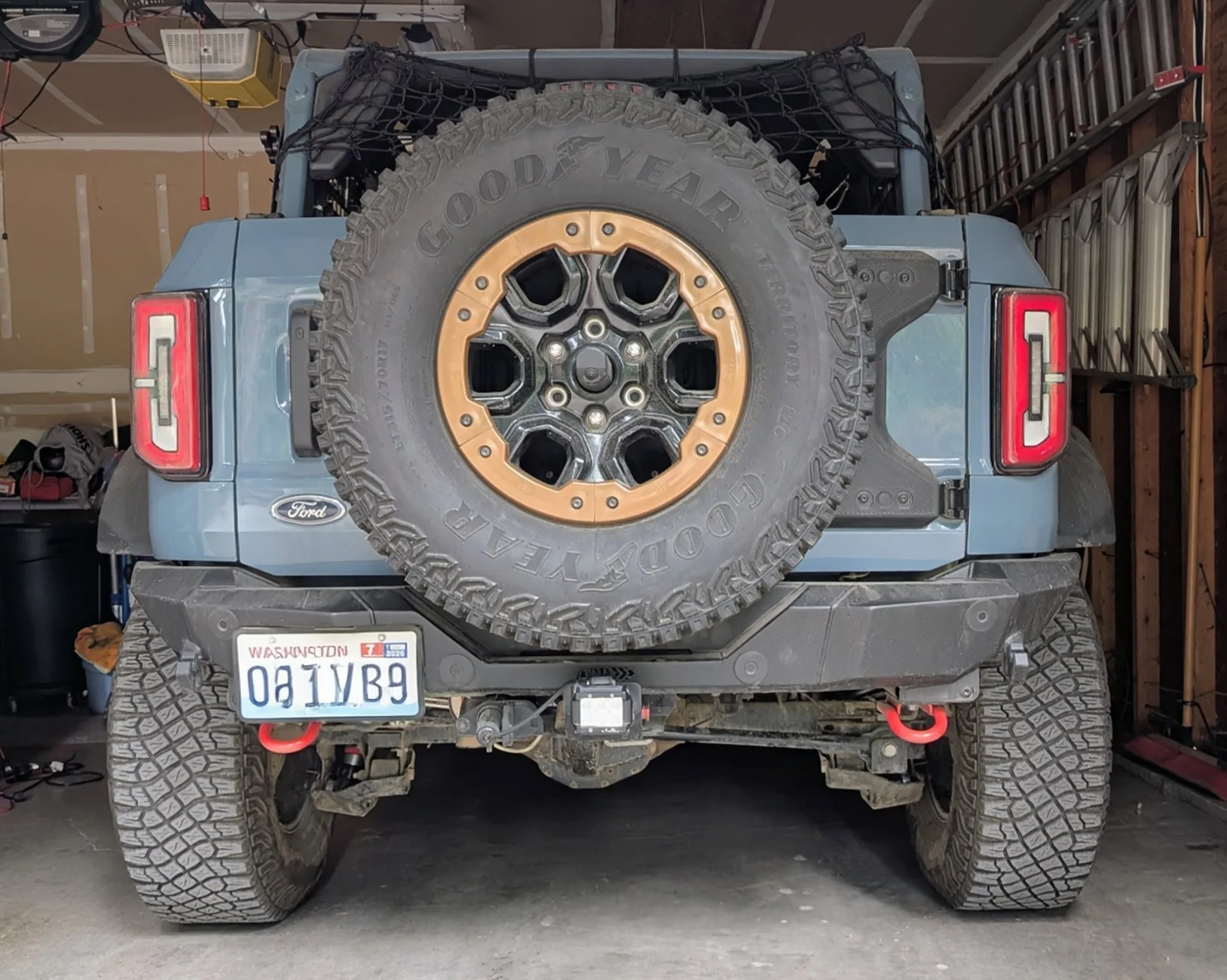 Ford Bronco What did you do TO / WITH your Bronco today? 👨🏻‍🔧🧰🚿🛠 PXL_20250901_182547328~2