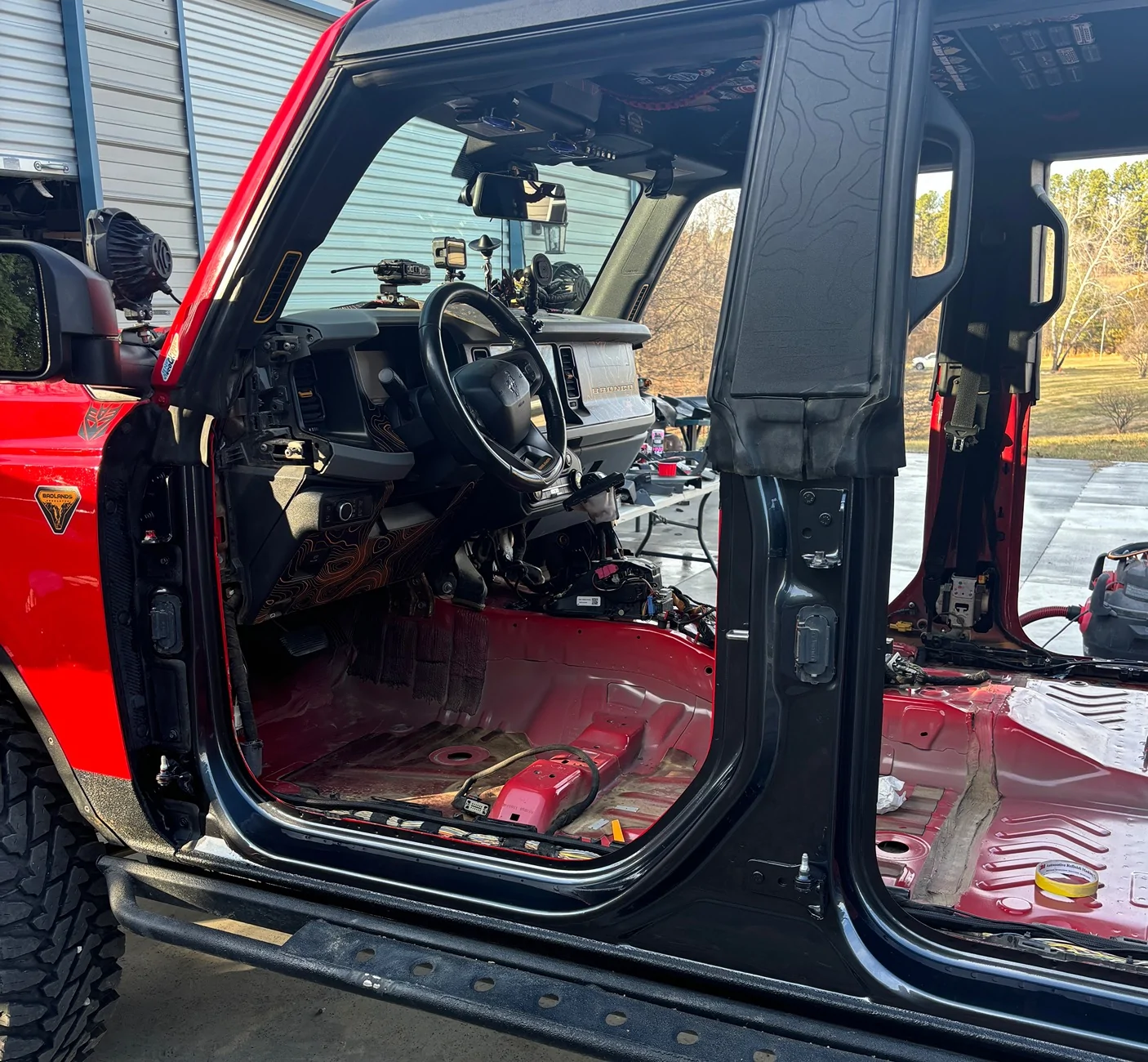 Ford Bronco What did you do TO / WITH your Bronco today? 👨🏻‍🔧🧰🚿🛠 IMG_4912