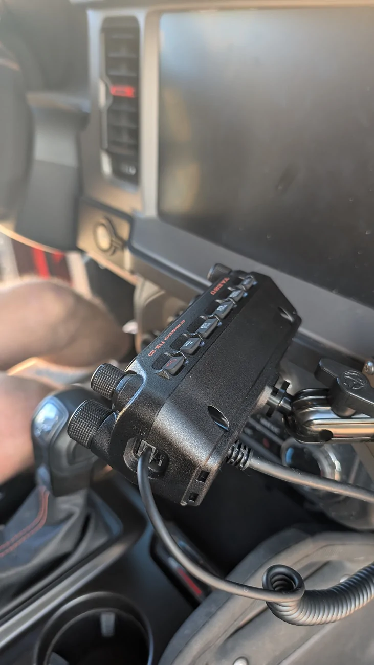 Ford Bronco Swamps Code Orange Bronco Raptor Build PXL_20251228_193215907