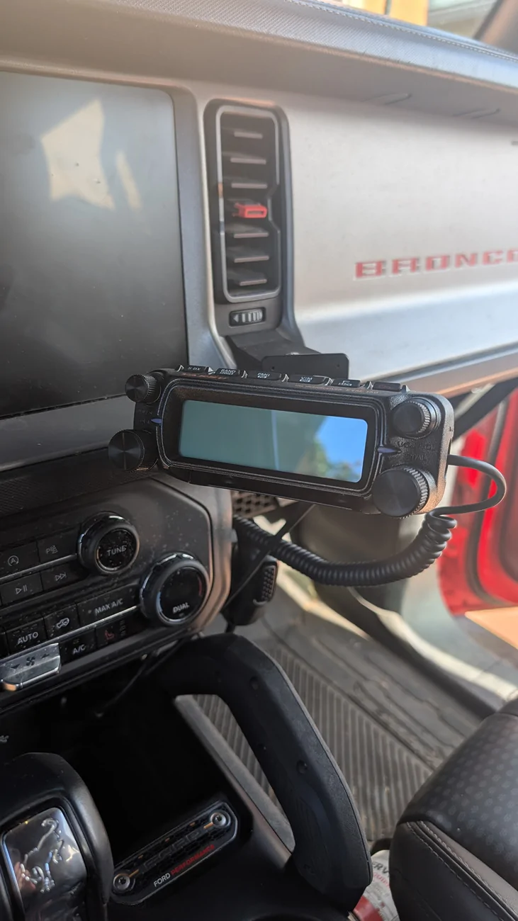 Ford Bronco Swamps Code Orange Bronco Raptor Build PXL_20251228_193206396