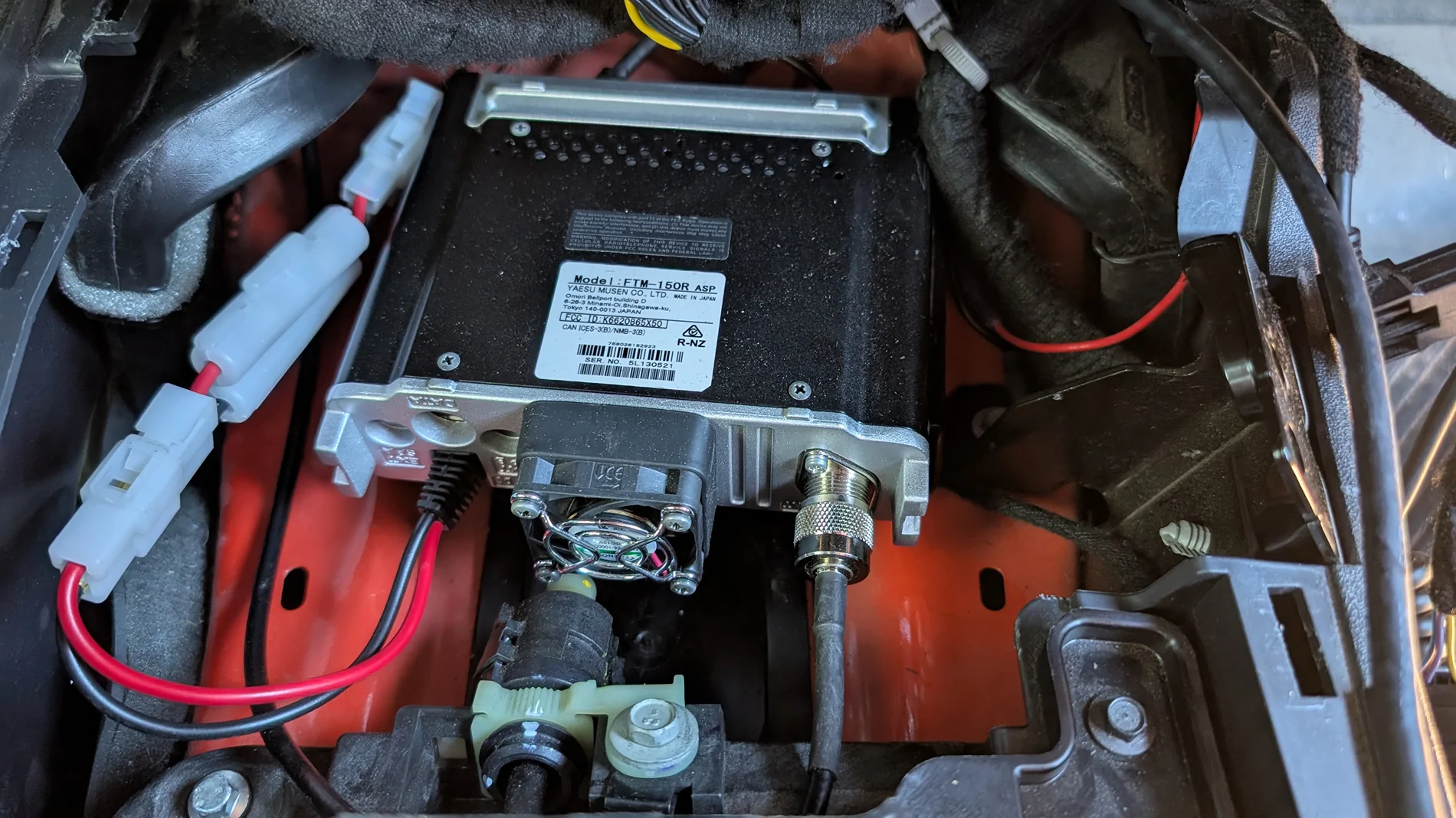 Ford Bronco Swamps Code Orange Bronco Raptor Build PXL_20251227_211958104