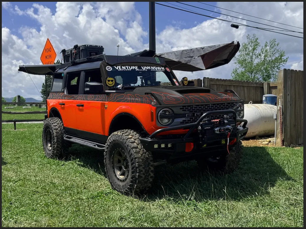 Ford Bronco What did you do TO / WITH your Bronco today? 👨🏻‍🔧🧰🚿🛠 IMG_4489
