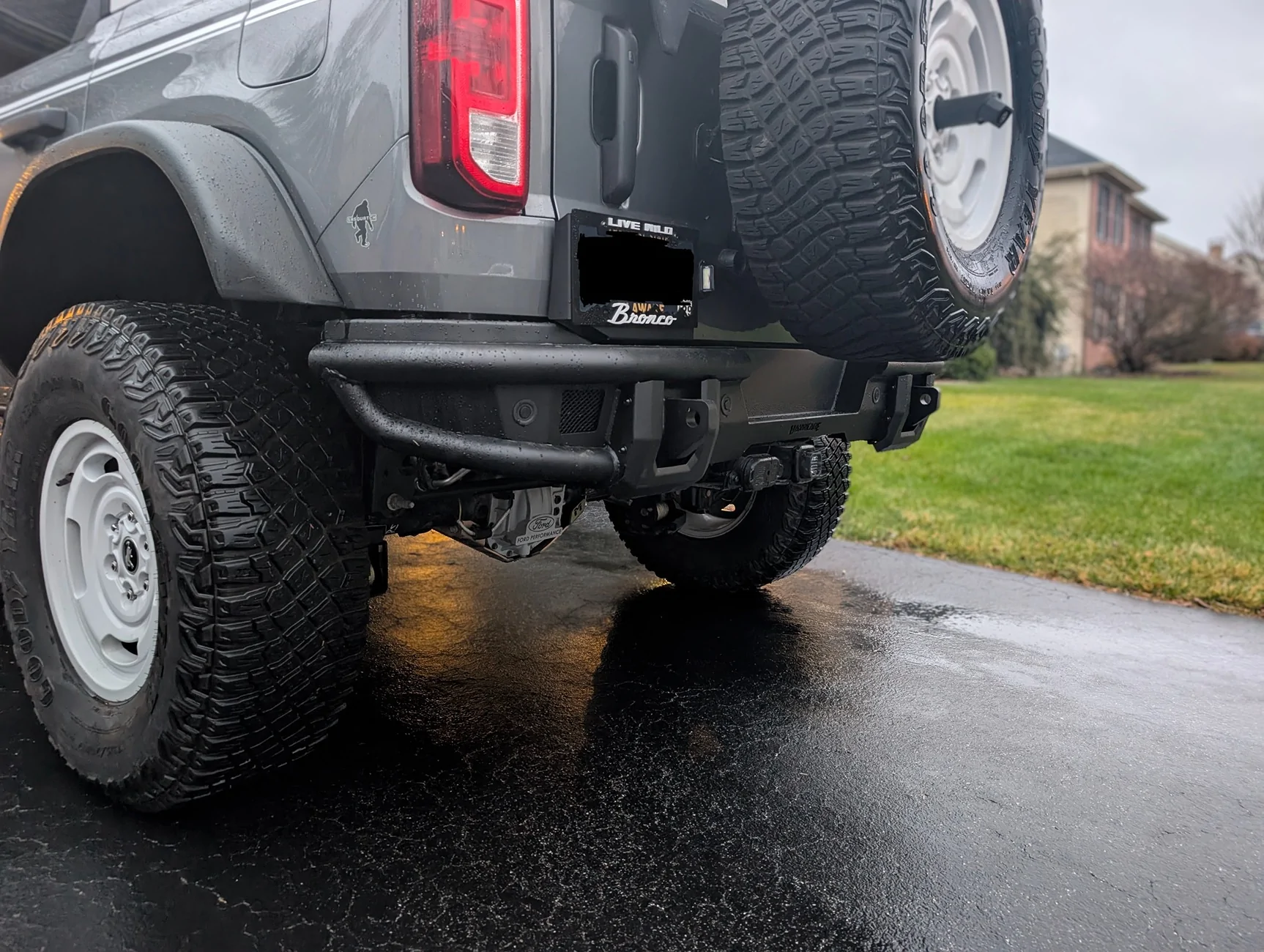 Ford Bronco Best Rear License Plate Relocation Bracket? PXL_20251130_214111192~2