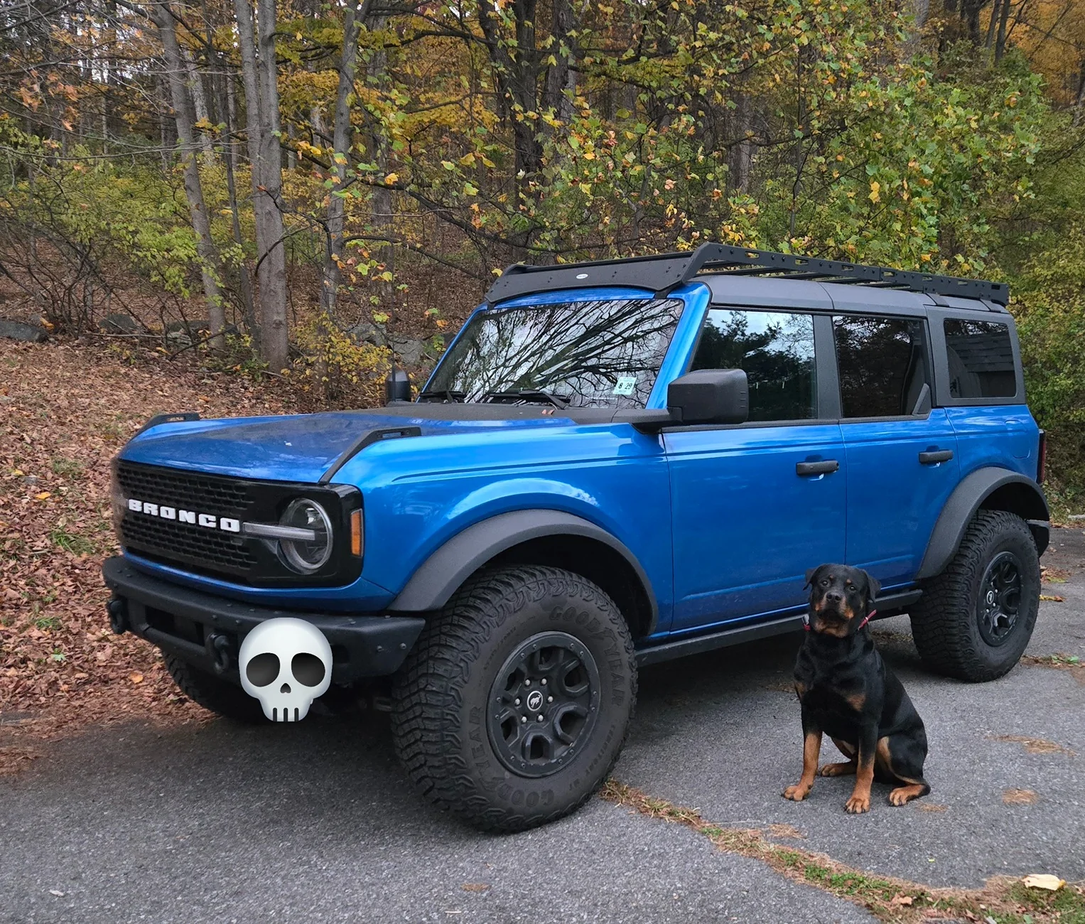 Ford Bronco Moardoor Monday: Let's See Them Four Doors 20251021_181531