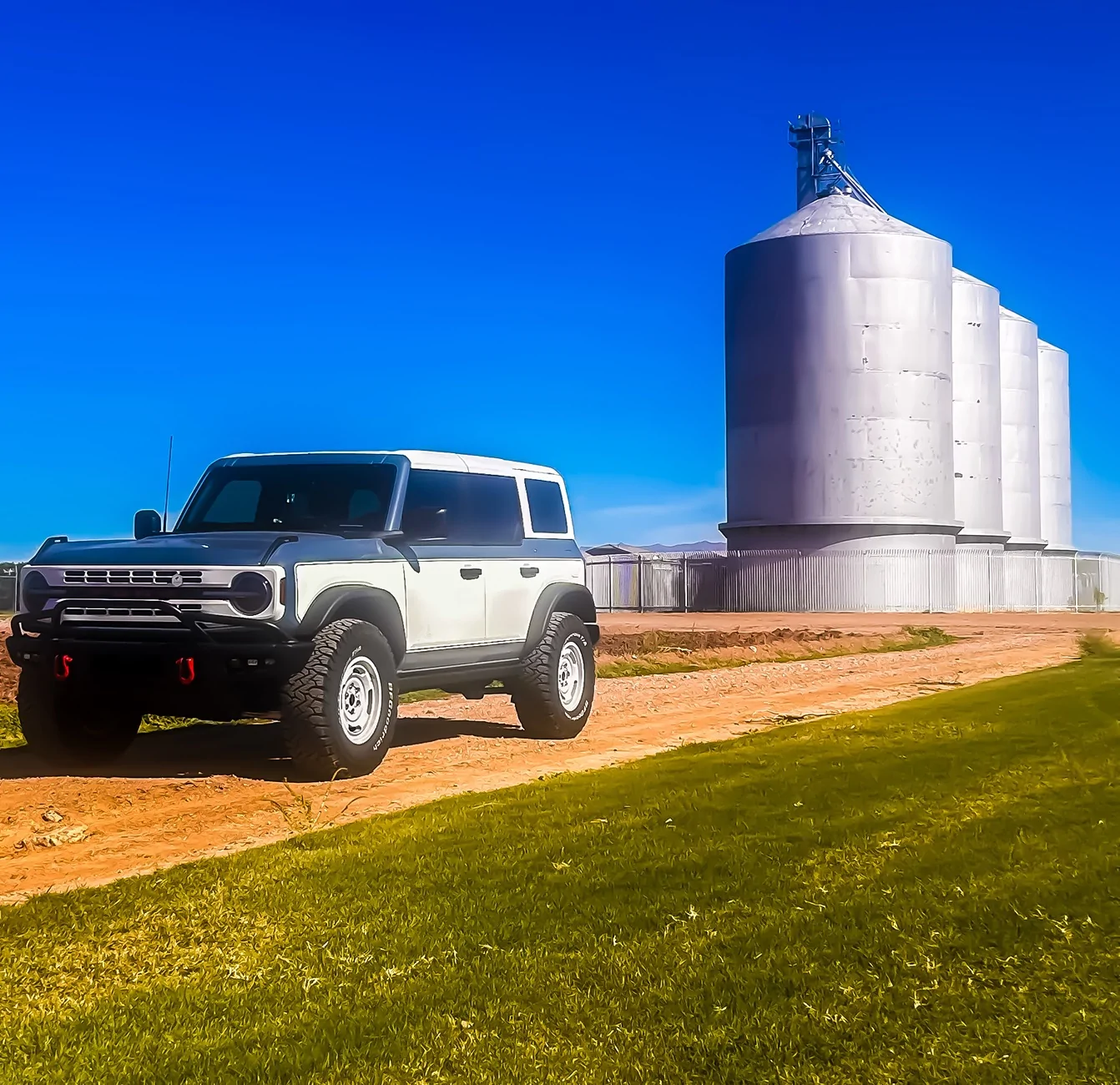 Ford Bronco Moardoor Monday: Let's See Them Four Doors 1767024309066-sf