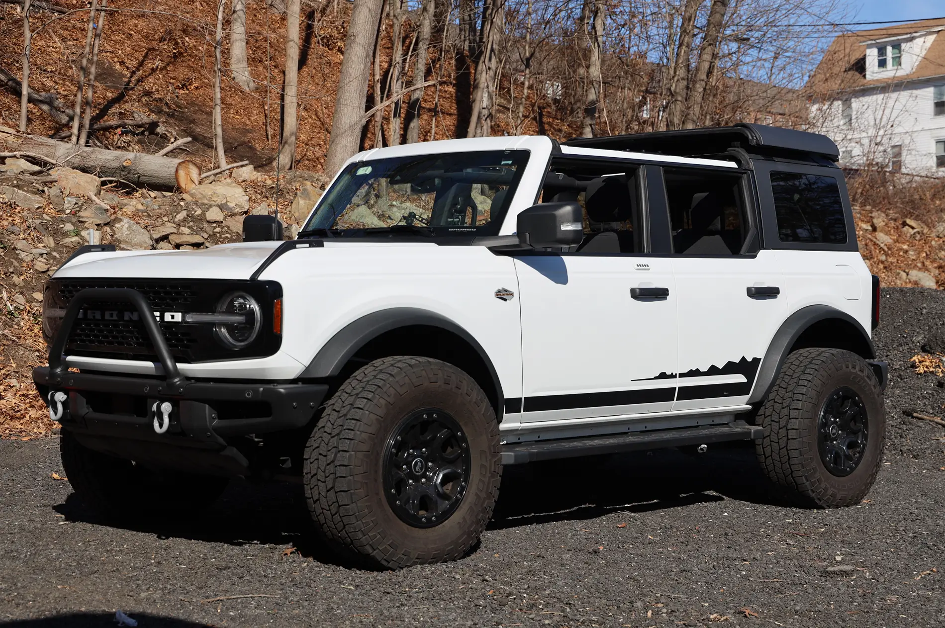 Ford Bronco Moardoor Monday: Let's See Them Four Doors Mycar23