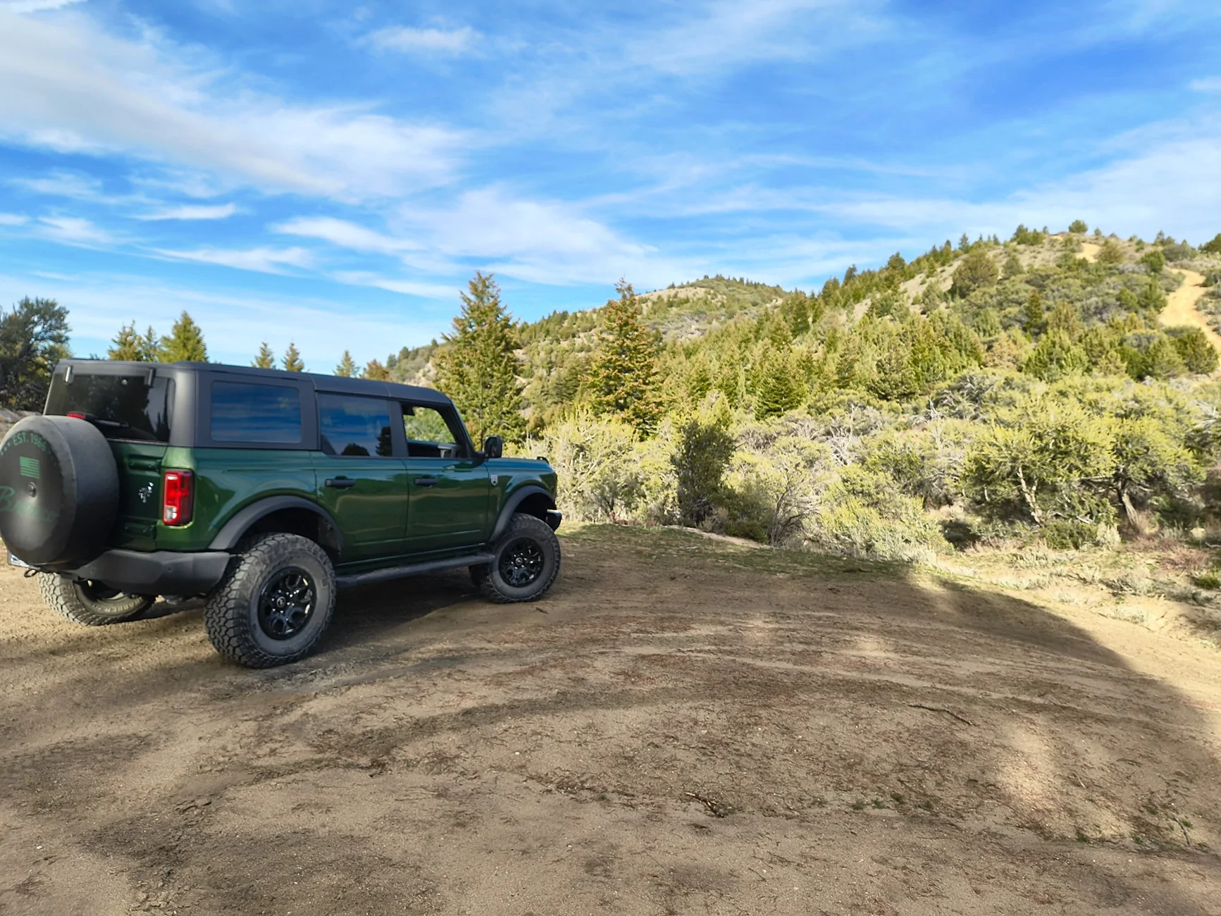 Ford Bronco Moardoor Monday: Let's See Them Four Doors 1000005167
