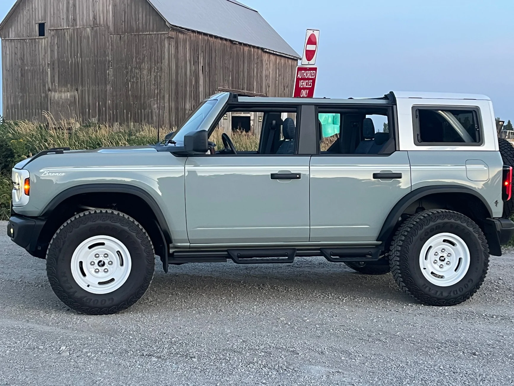 Ford Bronco Moardoor Monday: Let's See Them Four Doors IMG_4187