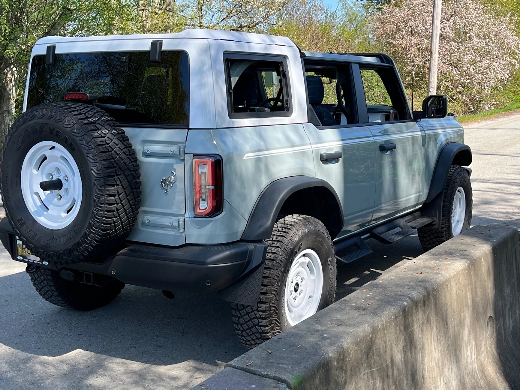 Ford Bronco Moardoor Monday: Let's See Them Four Doors IMG_2787