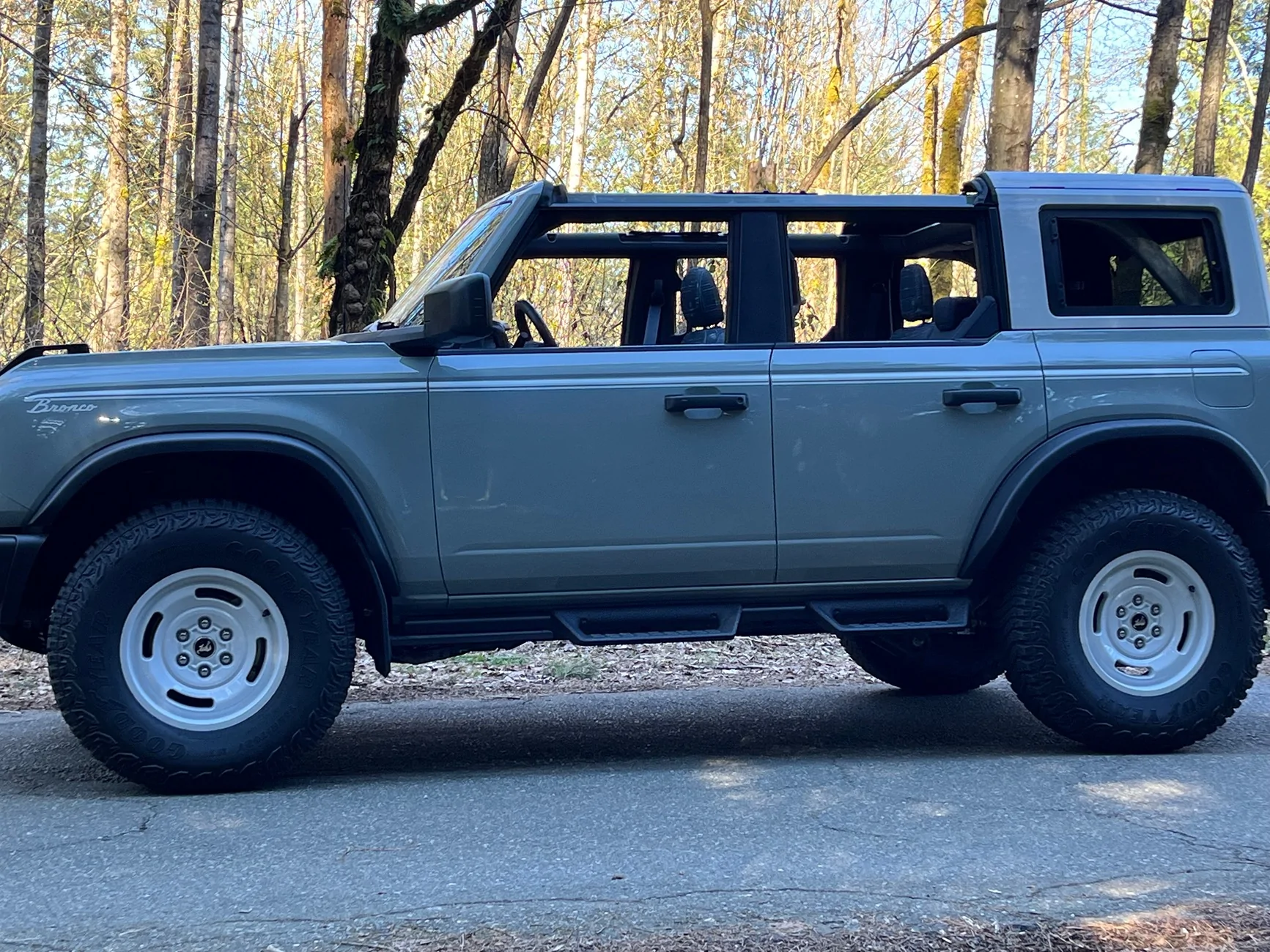 Ford Bronco Moardoor Monday: Let's See Them Four Doors IMG_2654