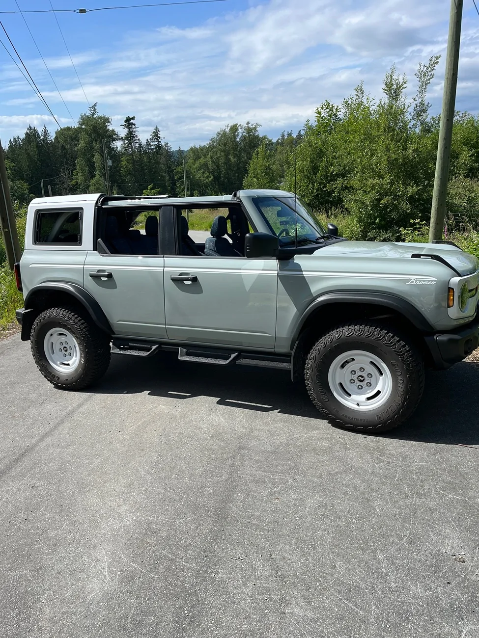 Ford Bronco Moardoor Monday: Let's See Them Four Doors IMG_4080