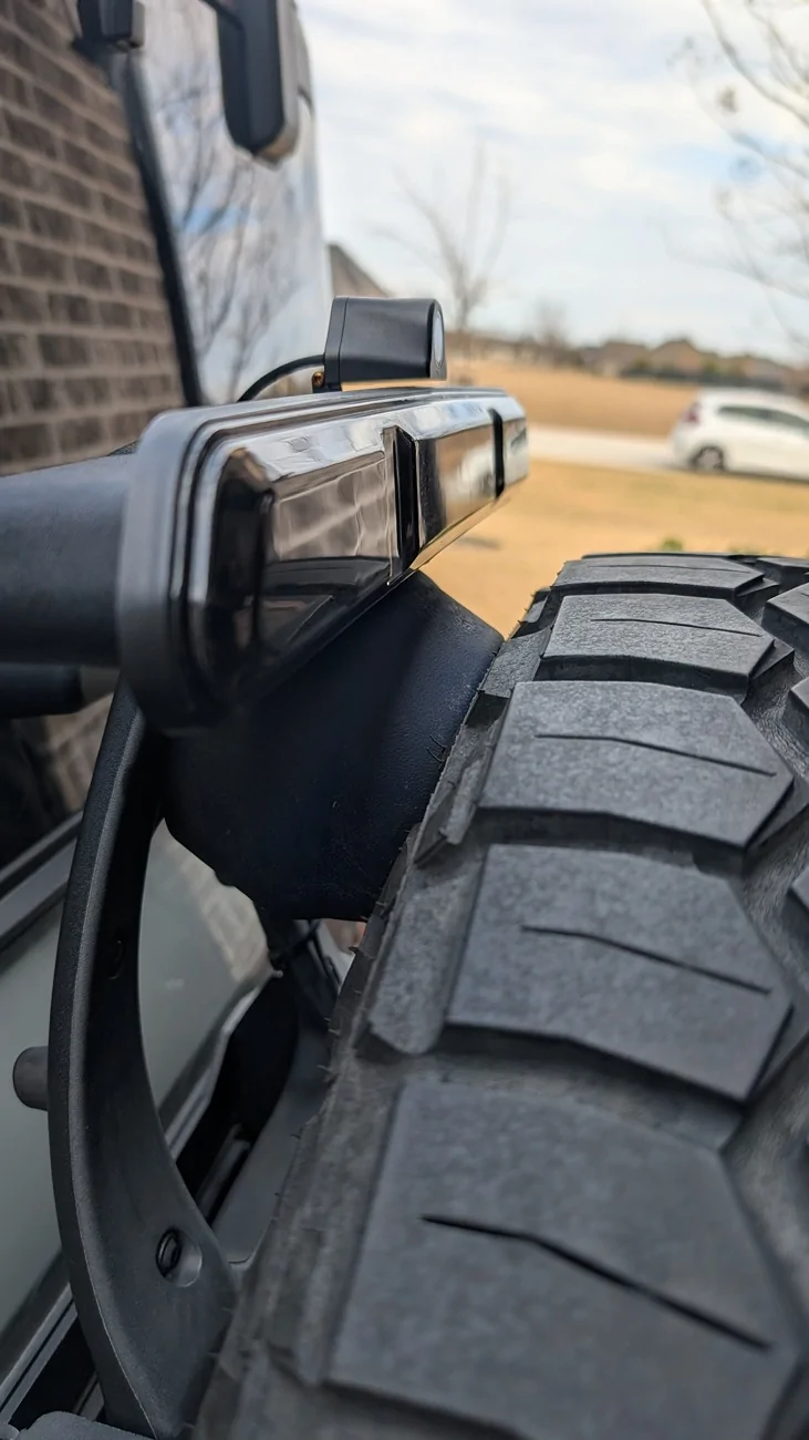 Ford Bronco Wolfbox Rear Camera Mount Location - Where's Yours? PXL_20251229_200658521.MP