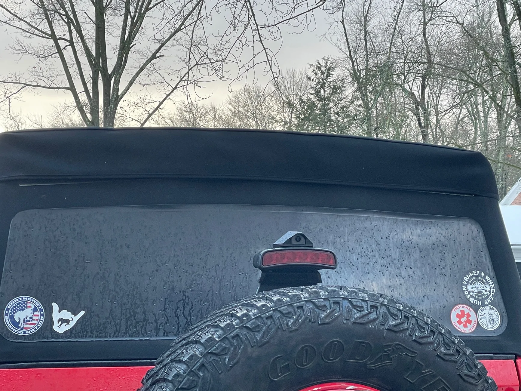 Ford Bronco Wolfbox Rear Camera Mount Location - Where's Yours? IMG_3515