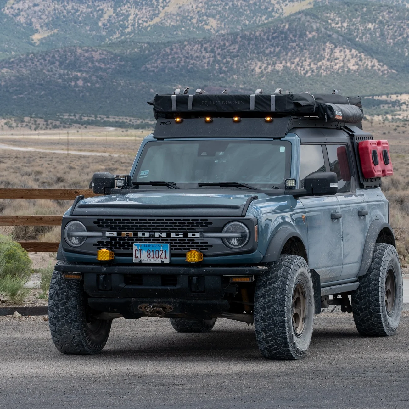 Ford Bronco Moardoor Monday: Let's See Them Four Doors Pony Express (37)