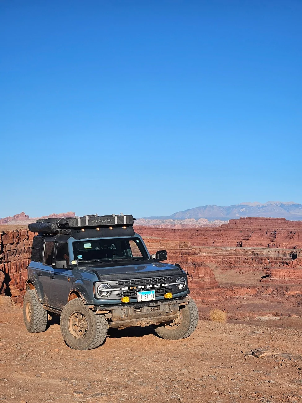 Ford Bronco Moardoor Monday: Let's See Them Four Doors 20251018_171827