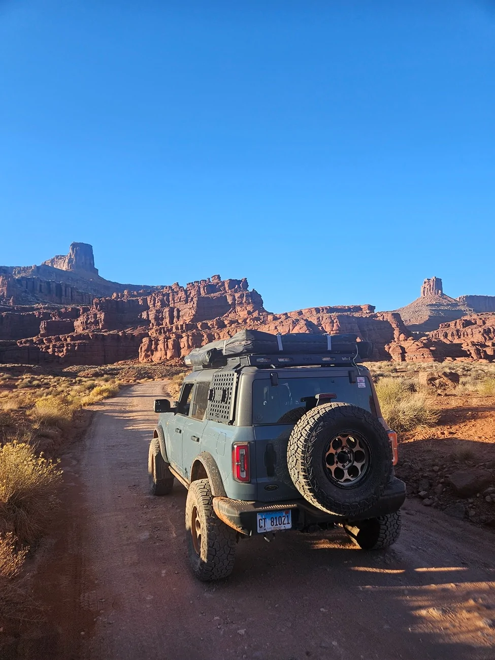 Ford Bronco Moardoor Monday: Let's See Them Four Doors 20251018_173940