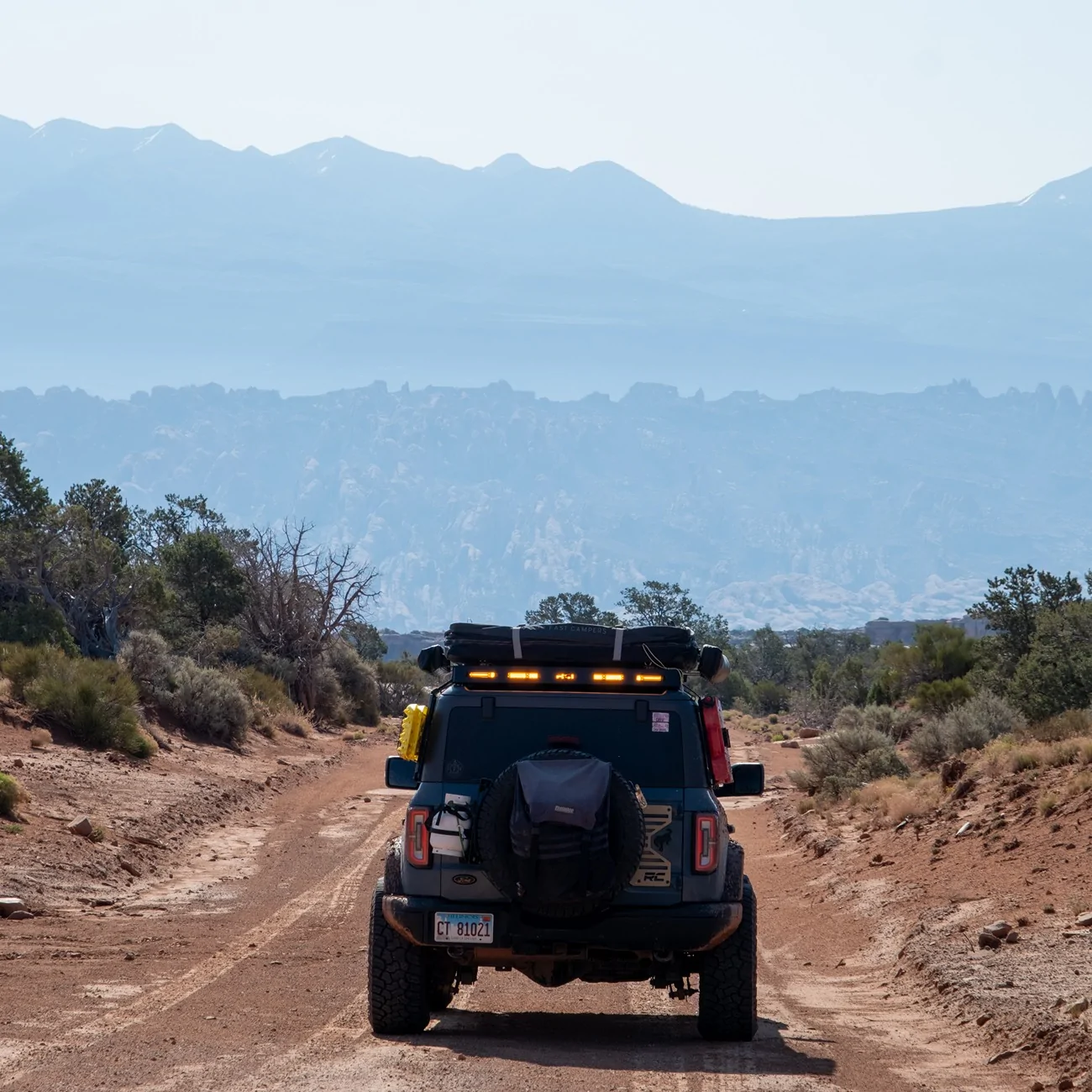 Ford Bronco Moardoor Monday: Let's See Them Four Doors GSD_Moab-32