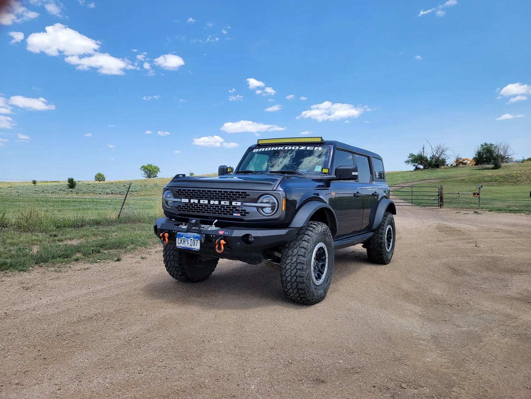 Ford Bronco Moardoor Monday: Let's See Them Four Doors 20240803_130948