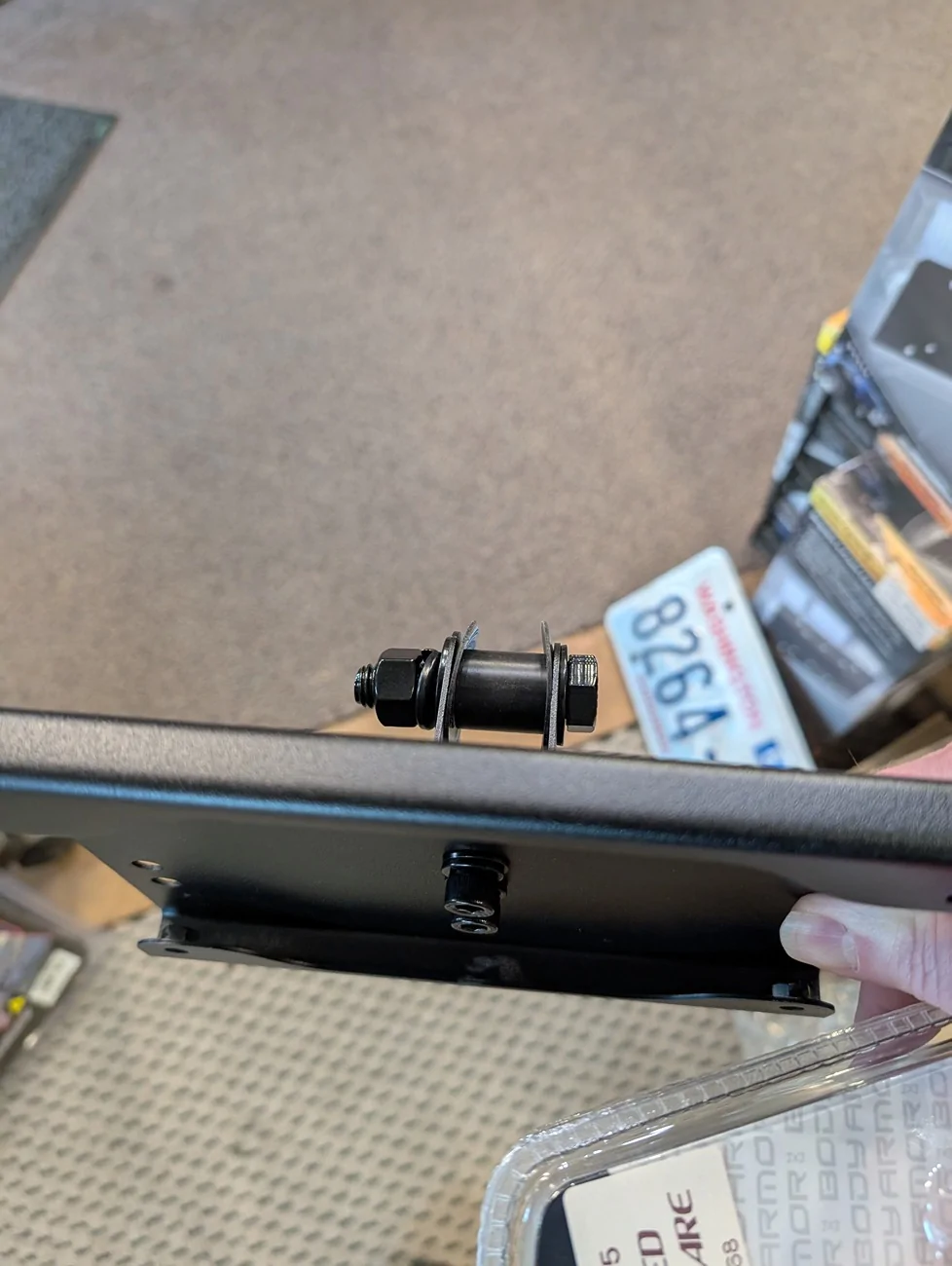 Ford Bronco Best Rear License Plate Relocation Bracket? PXL_20251229_232114027