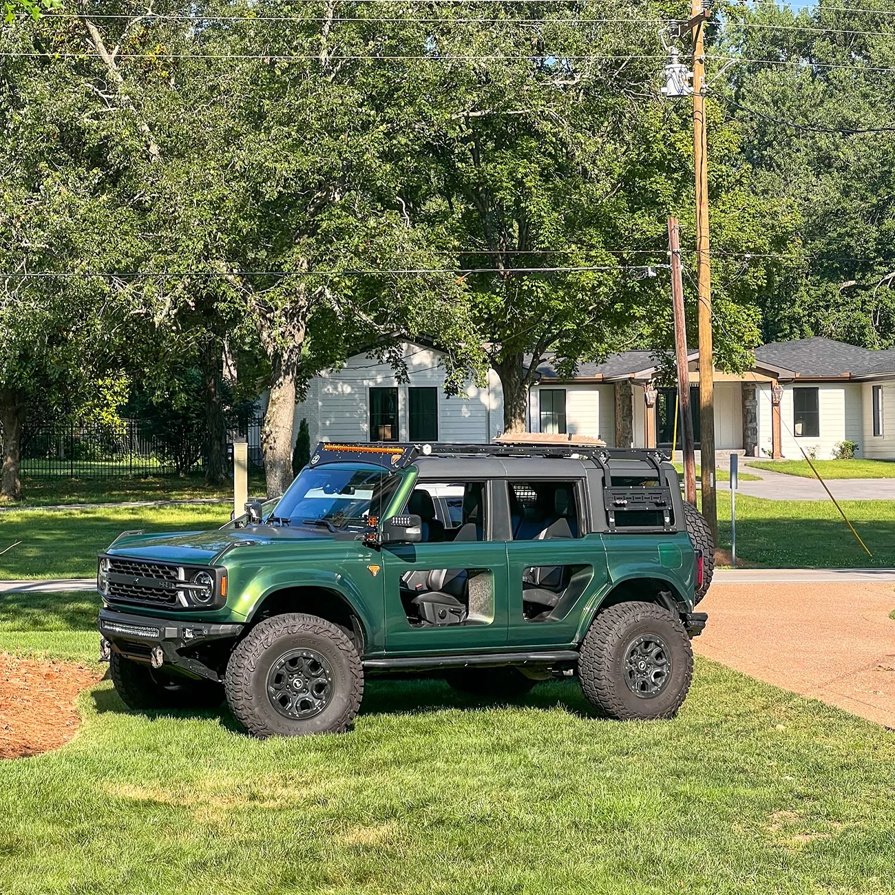 Ford Bronco Moardoor Monday: Let's See Them Four Doors IMG_0551