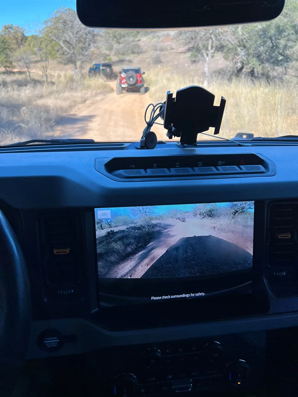 Ford Bronco Go Pro Dash Mount ideas? IMG_6687
