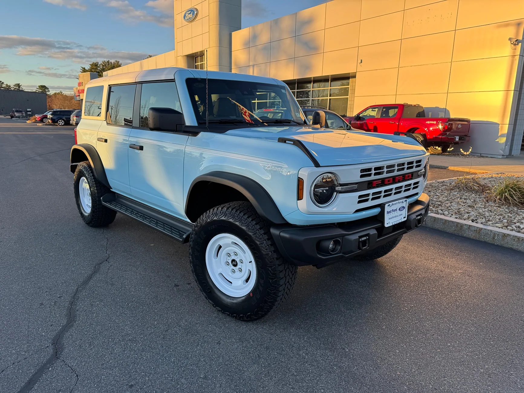 Ford Bronco Moardoor Monday: Let's See Them Four Doors IMG_3948