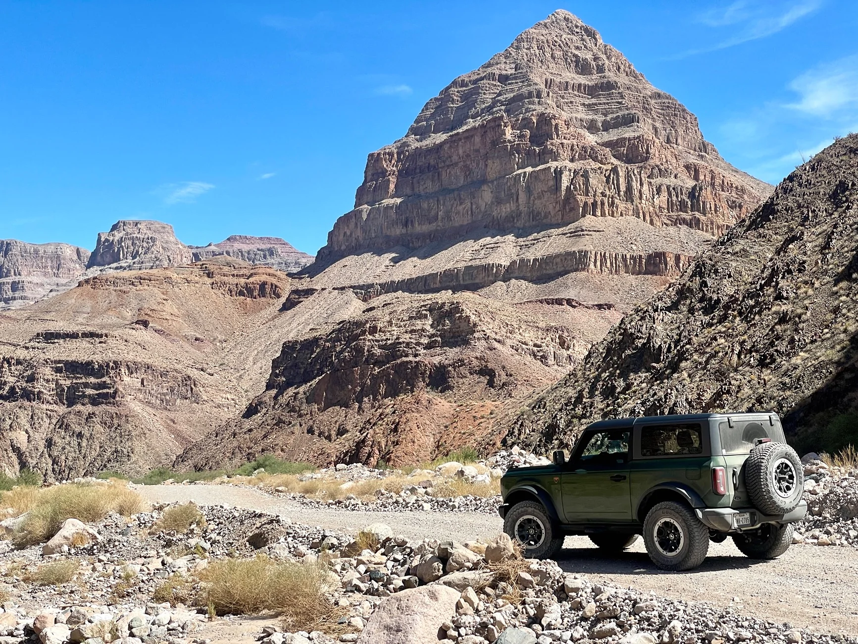 Ford Bronco Winding down 2025: a year of adventures. Post yours! IMG_9635