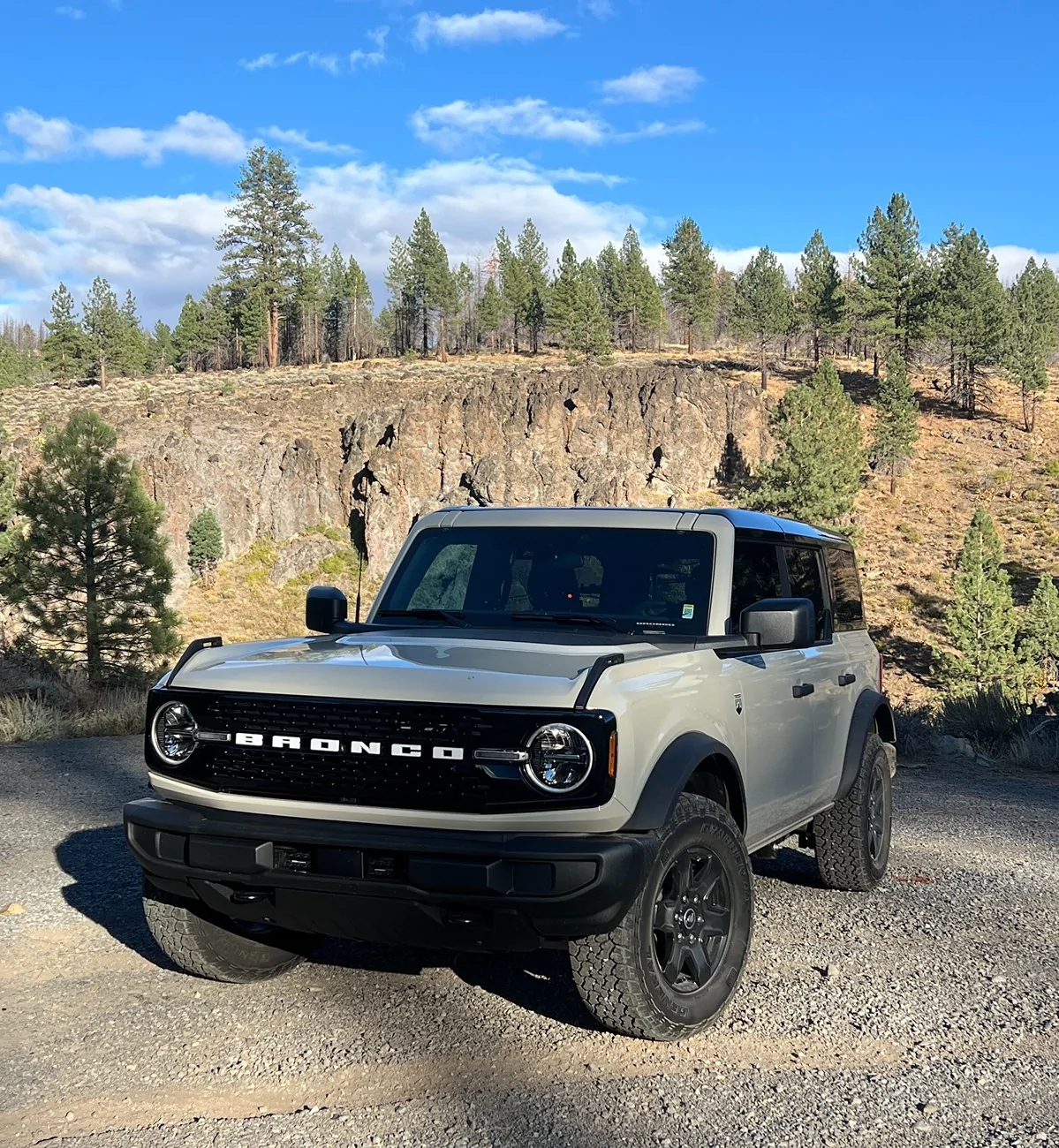 Ford Bronco Moardoor Monday: Let's See Them Four Doors IMG_1221