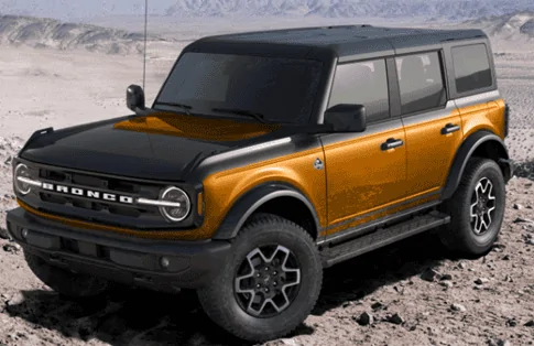 Ford Bronco Suggestions for a green wrap? 1610418939542