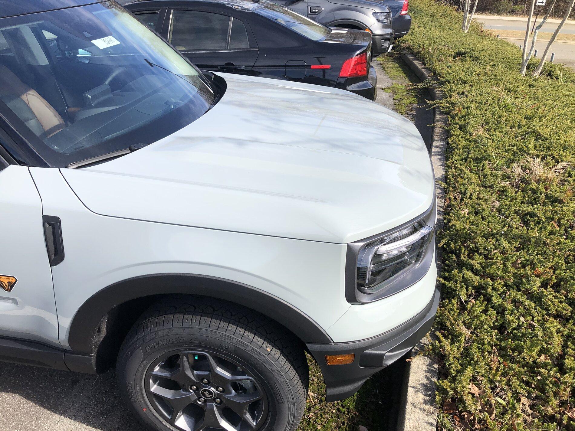 Ford Bronco Cactus Grey has evolved is my theory 125F1E55-E449-45C9-B3F1-5075A905ECBE