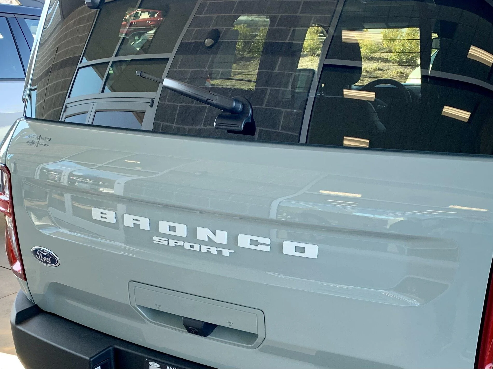 Ford Bronco Cactus Grey has evolved is my theory 0893BFDF-D718-4EB5-970C-E30B4900F3E2