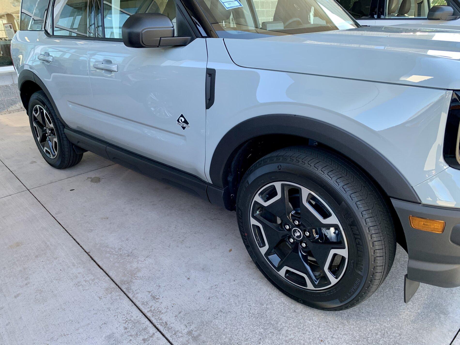 Ford Bronco Cactus Grey has evolved is my theory D5F0FC3D-7057-45A7-B45A-CA6CC552CED9