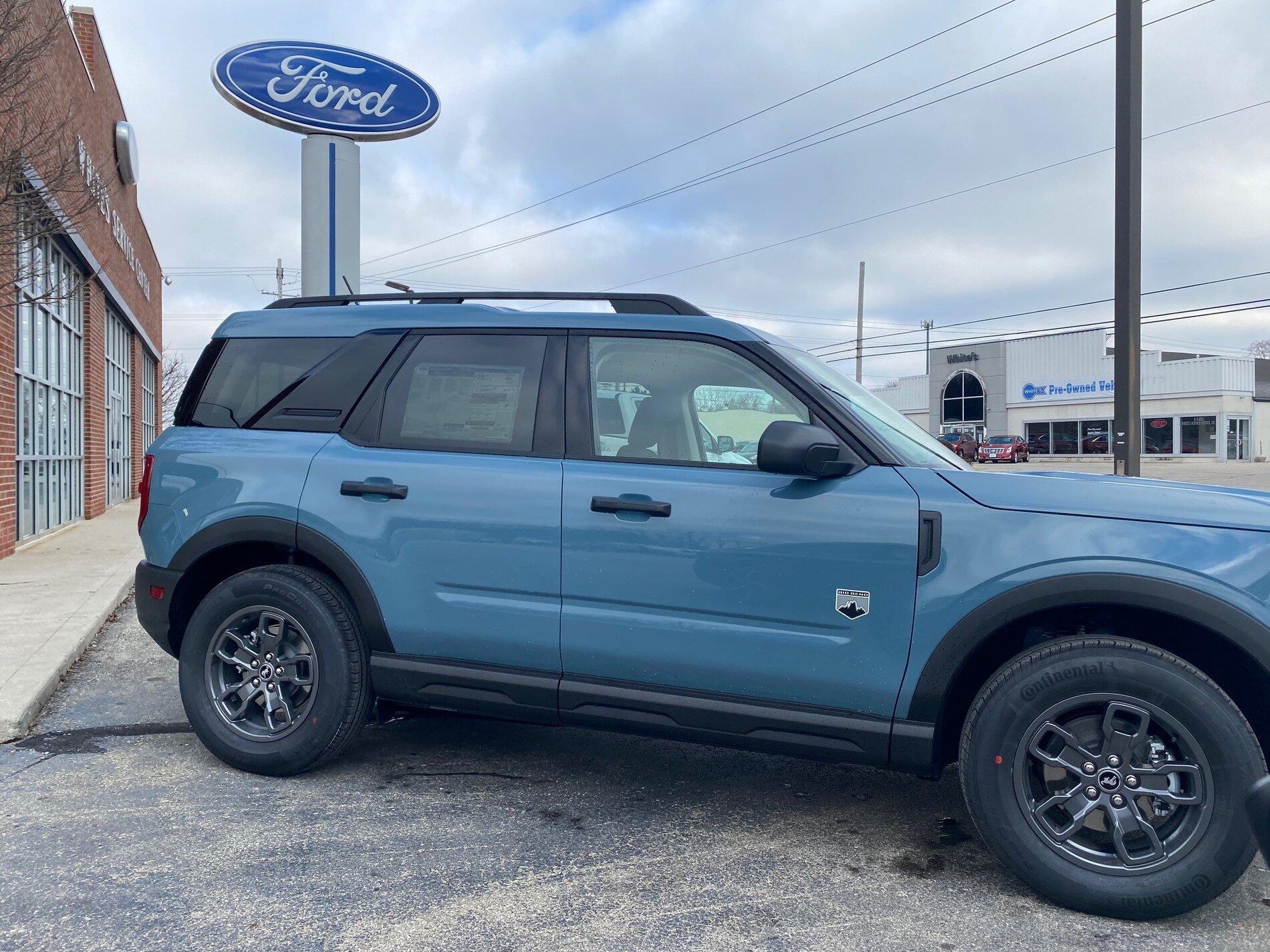 Ford Bronco Cactus Grey has evolved is my theory 1