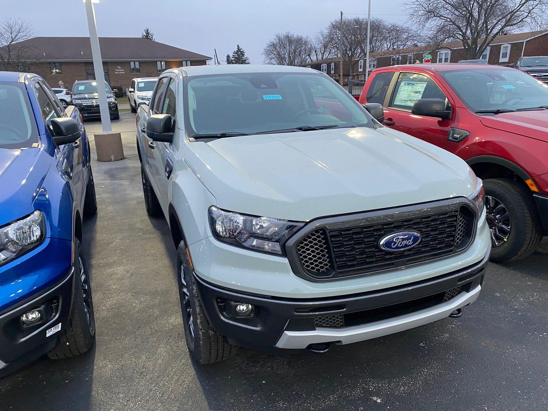 Ford Bronco Cactus Grey has evolved is my theory 3