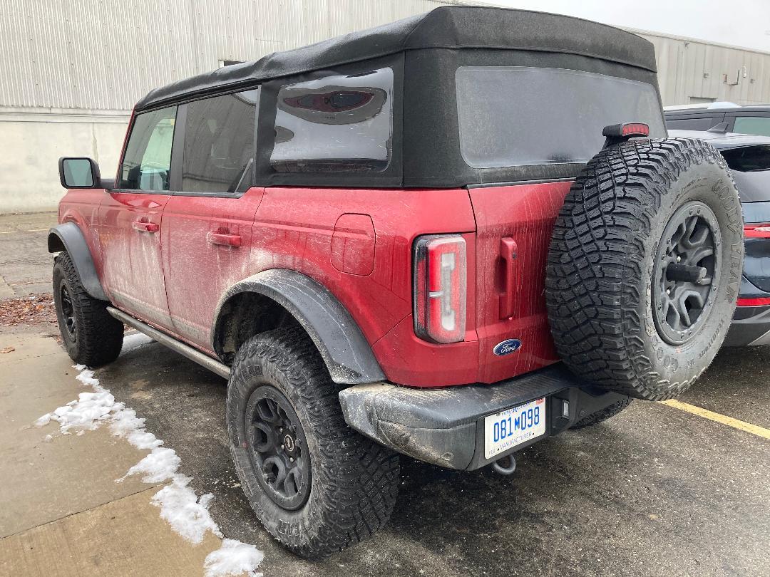 Ford Bronco Why does the 4-Dr look so long? 4Door
