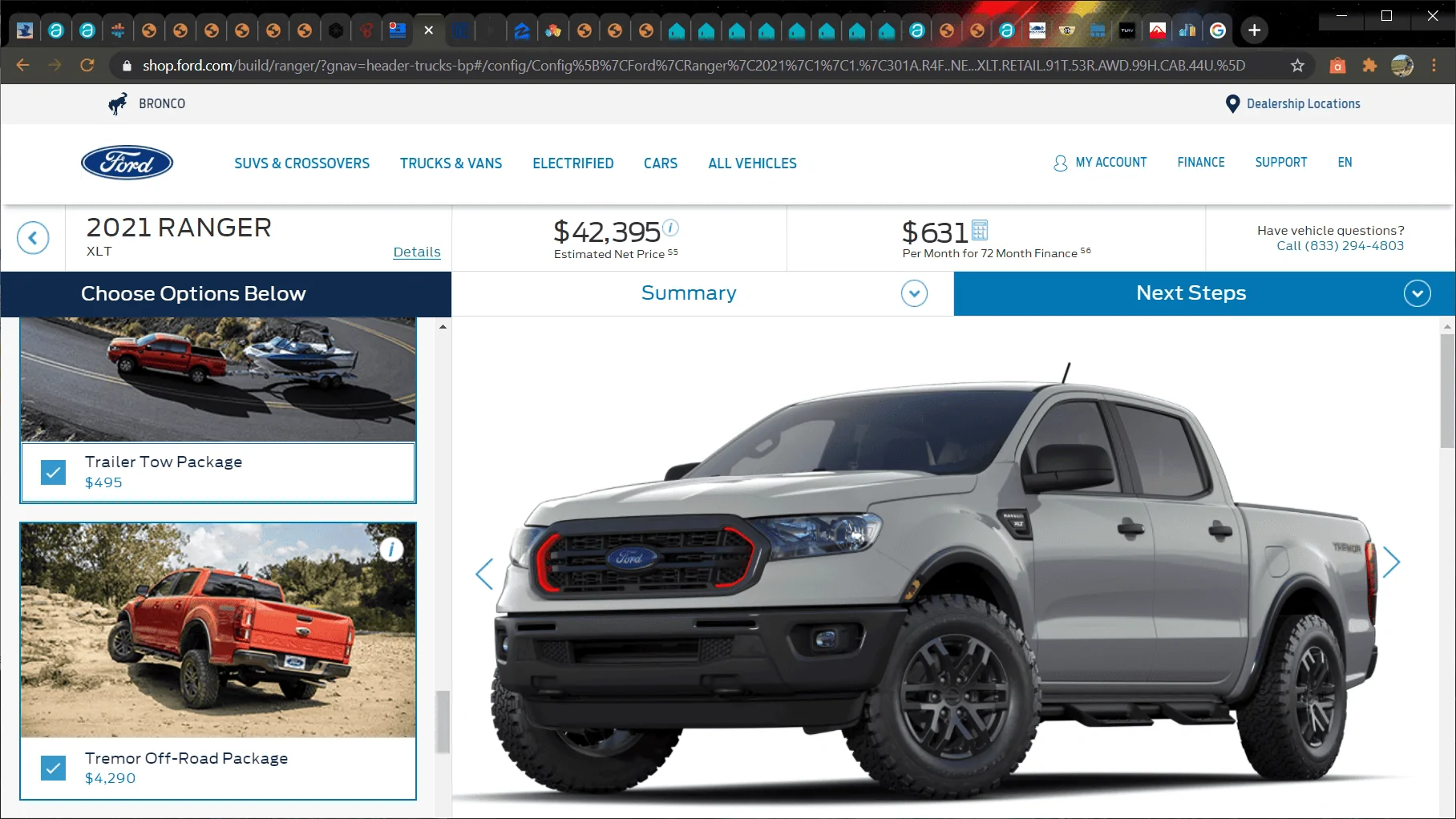Ford Bronco B&P changed - last night/today - not sure 1610480405096