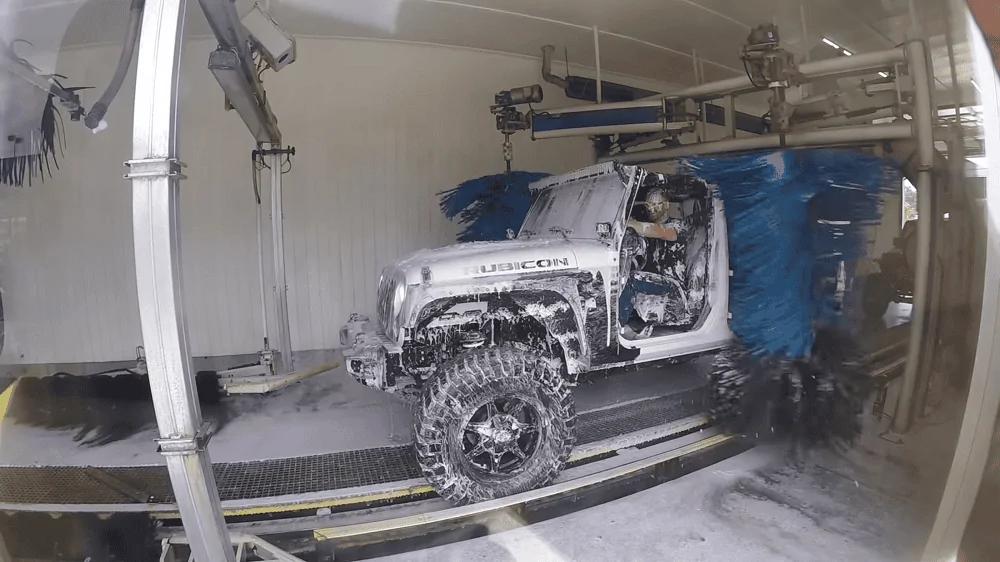 Ford Bronco How washable is the 'washout' interior? Jeep-Wrangler