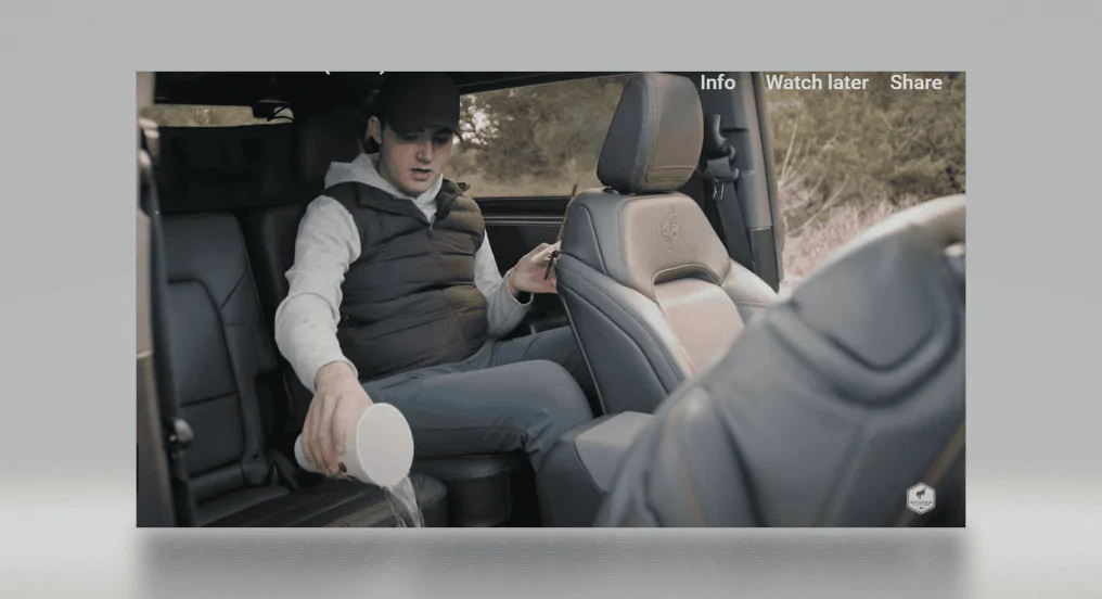 Ford Bronco How washable is the 'washout' interior? wash
