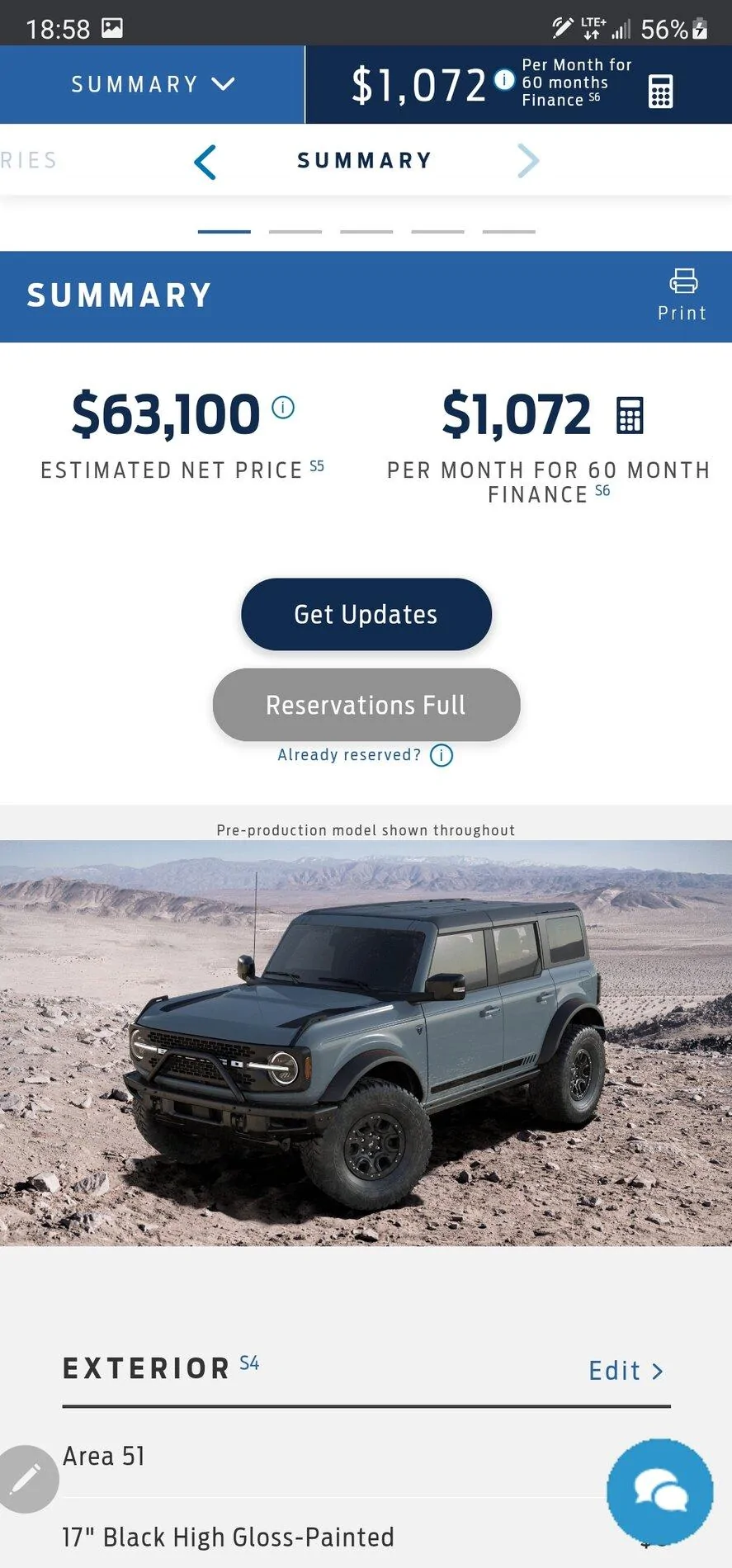 Ford Bronco First Edition Bronco Thread Screenshot_20210112-185859_Chrom
