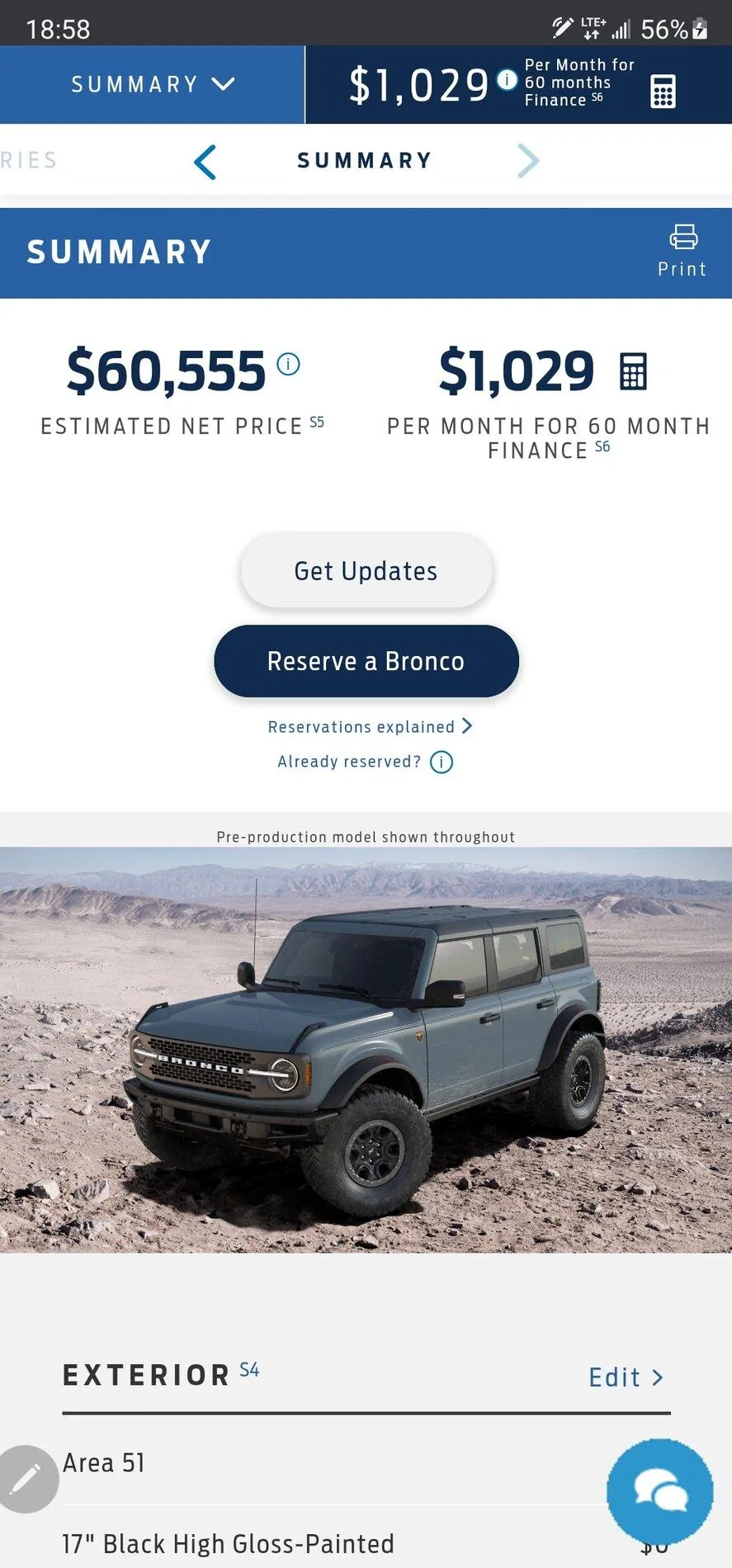 Ford Bronco First Edition Bronco Thread Screenshot_20210112-185814_Chrom