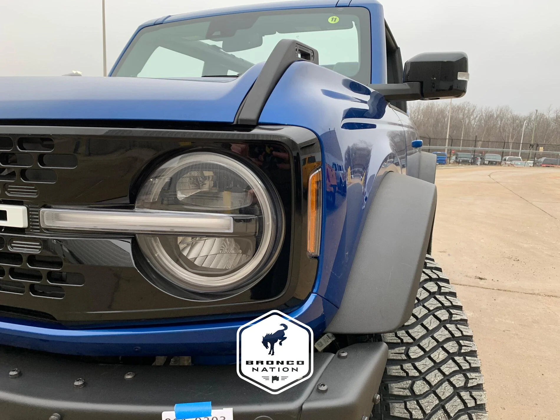 Ford Bronco Official Lightning Blue Paint Thread IMG_3940