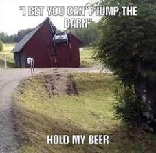 Ford Bronco How high/far would you safely jump? hold my beer