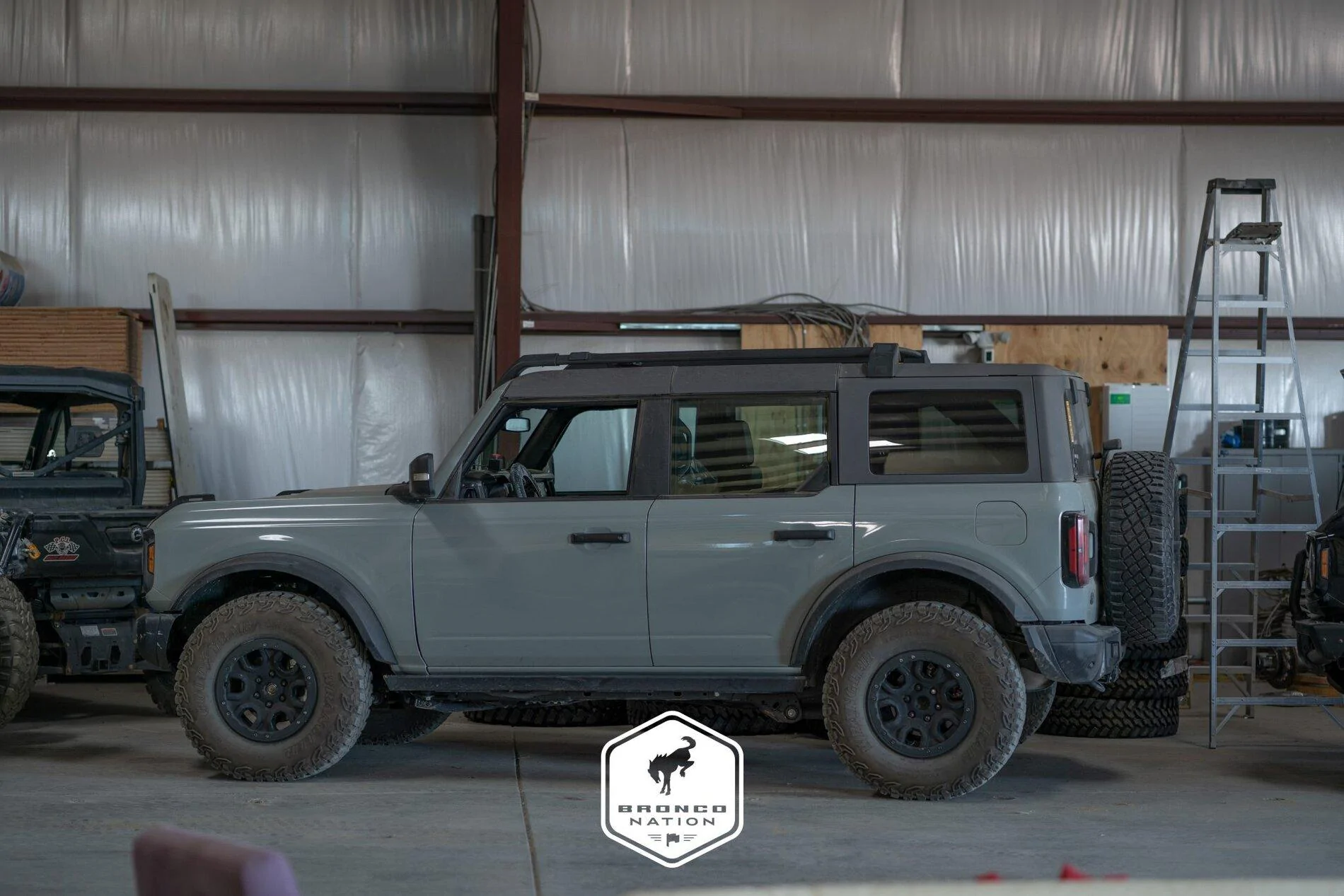 Ford Bronco Why does the 4-Dr look so long? FA9E055D-D082-4B06-B478-8F2FD0E7BB04
