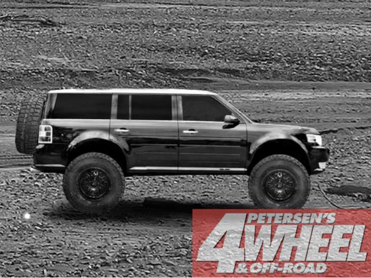 Ford Bronco Why does the 4-Dr look so long? 516498D4-69BD-48D2-B37D-2332DD3D78AA