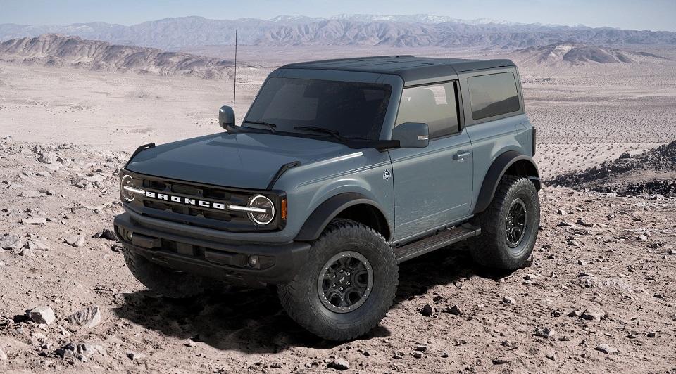 Ford Bronco Outer Banks Bronco Build- Post your OBX Build vehicle
