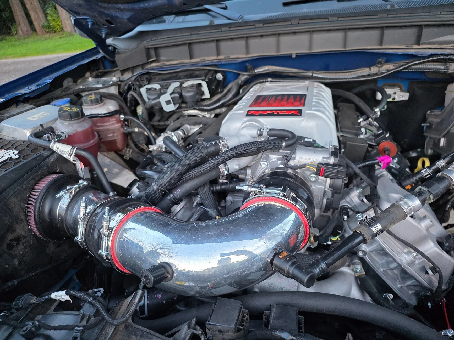 Ford Bronco (Update 11/8/25...Its ALIVE!!!) 760hp 5.2 supercharged (GT500) Predator engine swap Bronco info thread 20251225_162751